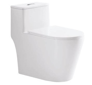 Bồn cầu 1 khối nắp rơi êm Clara CT-142ES 