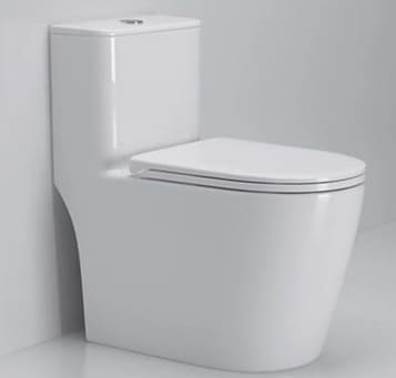 Bồn cầu 1 khối nắp rơi êm Clara CT-142ES 