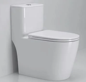 Bồn cầu 1 khối nắp rơi êm Clara CT-142ES
