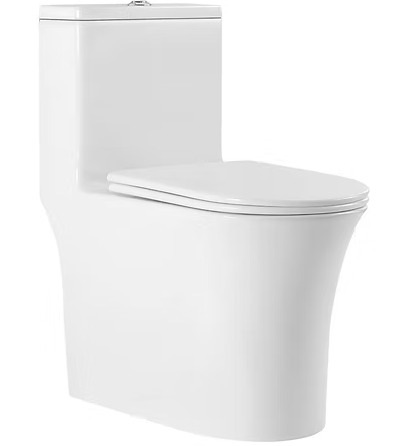 Bồn cầu 1 khối nắp rơi êm Clara CT-142ES