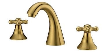 Vòi Chậu Lavabo Nóng Lạnh 3 Lỗ Clara CF-63359