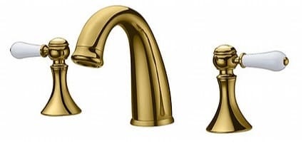 Vòi Chậu Lavabo Nóng Lạnh 3 Lỗ Clara CF-63359