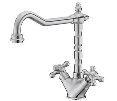 Vòi chậu rửa bát nóng lạnh Clara CF-34354B