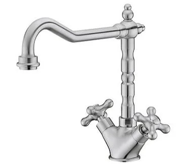 Vòi chậu rửa bát nóng lạnh Clara CF-34354B