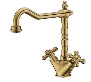 Vòi chậu rửa bát nóng lạnh Clara CF-34354B