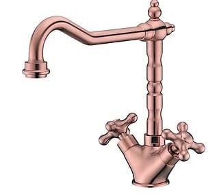 Vòi chậu rửa bát nóng lạnh Clara CF-34354B