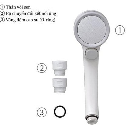 Vòi sen tắm Baby có nút dừng Takagi (JSB011AAS)