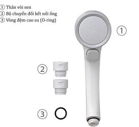 Vòi sen tắm Baby có nút dừng Takagi (JSB011AAS)