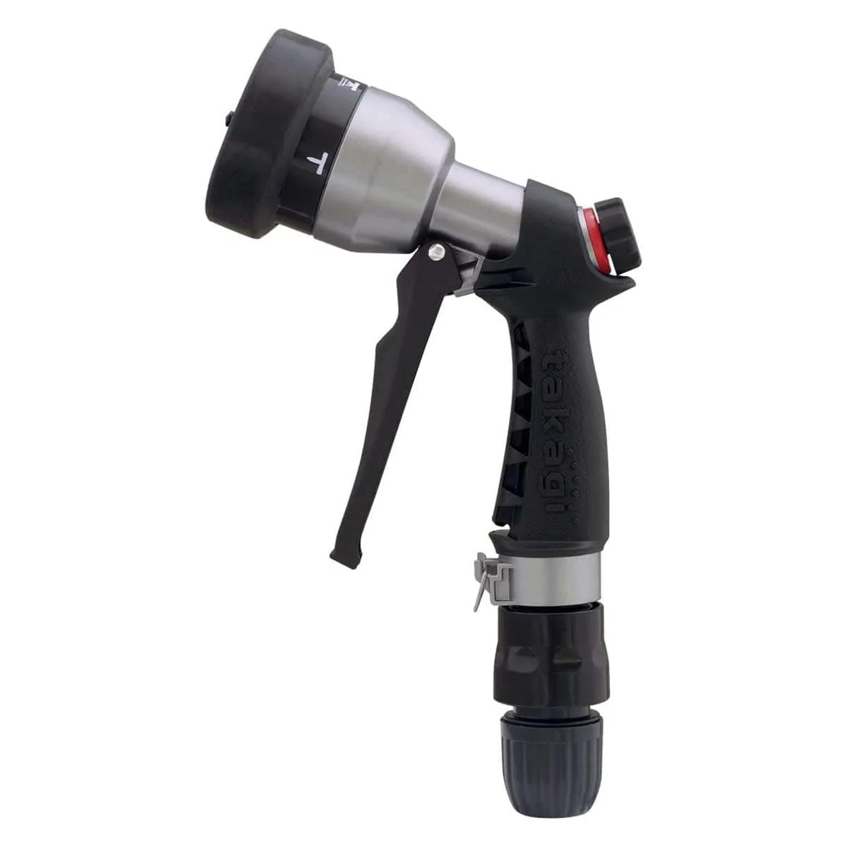 Vòi tưới cây kim loại 4 chức năng Tough Gear Takagi QG556