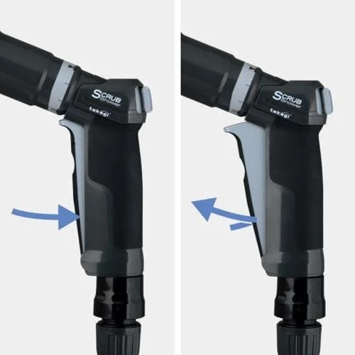 Vòi tưới cây kim loại 4 chức năng Tough Gear Takagi QG556