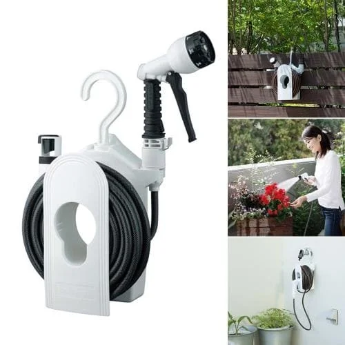 Vòi tưới cây kim loại 4 chức năng Tough Gear Takagi QG556
