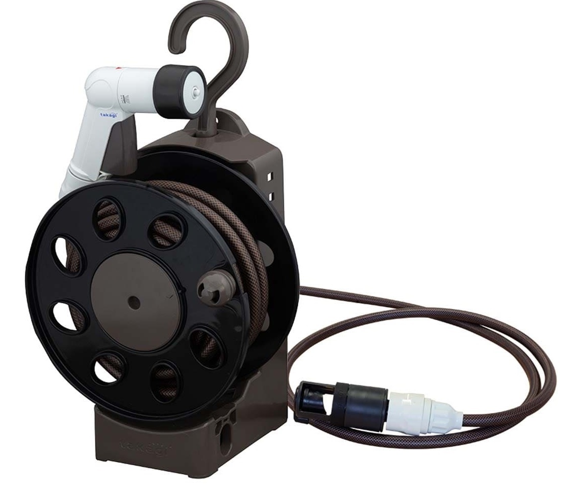 Vòi tưới cây kim loại 4 chức năng Tough Gear Takagi QG556