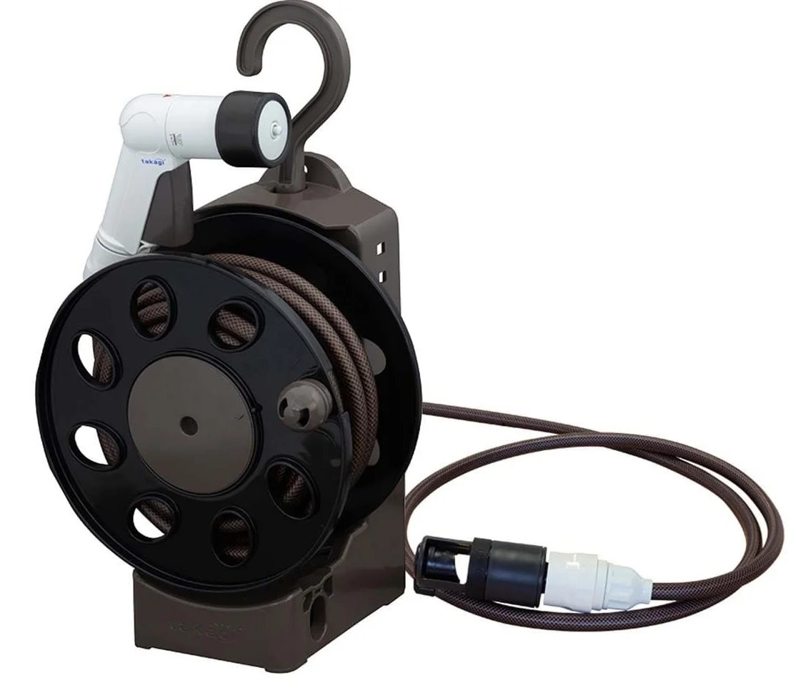 Vòi tưới cây kim loại 4 chức năng Tough Gear Takagi QG556