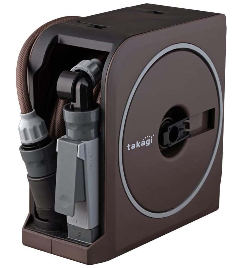 Vòi tưới cây kim loại 4 chức năng Tough Gear Takagi QG556