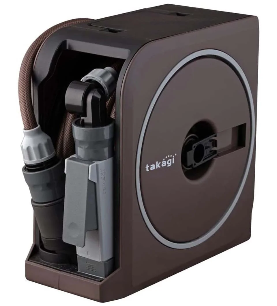 Vòi tưới cây kim loại 4 chức năng Tough Gear Takagi QG556