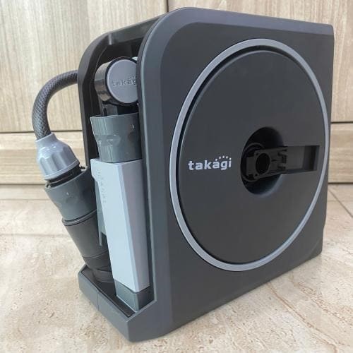 Vòi tưới cây kim loại 4 chức năng Tough Gear Takagi QG556