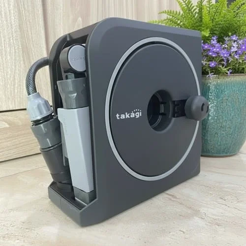 Vòi tưới cây kim loại 4 chức năng Tough Gear Takagi QG556