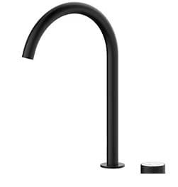 Vòi chậu lavabo nóng lạnh 3 Lỗ mạ hồng Clara CF-67359RG