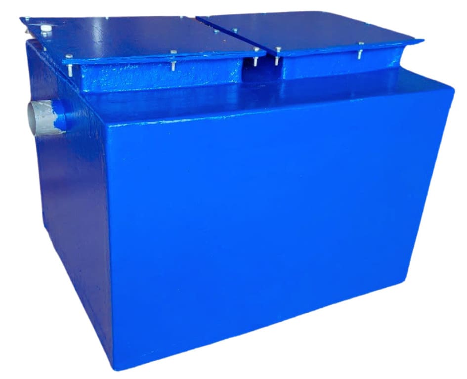 Bể Nước Ngầm Lõi Inox Bọc Composite 4000L