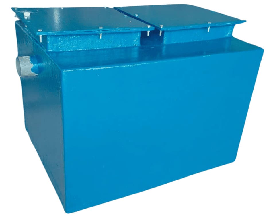 Bể Nước Ngầm Lõi Inox Bọc Composite 4000L