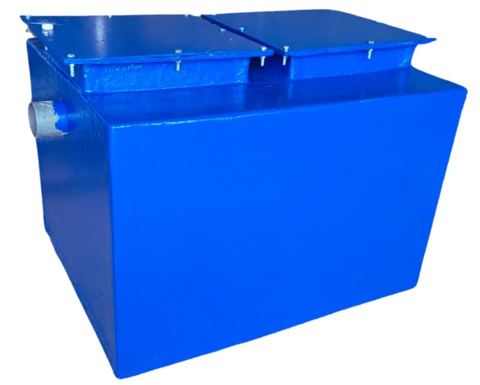 Bể Nước Ngầm Lõi Inox Bọc Composite 4000L