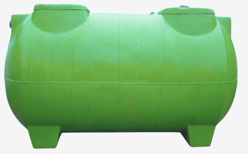 Bể Nước Ngầm Lõi Inox Bọc Composite 4000L