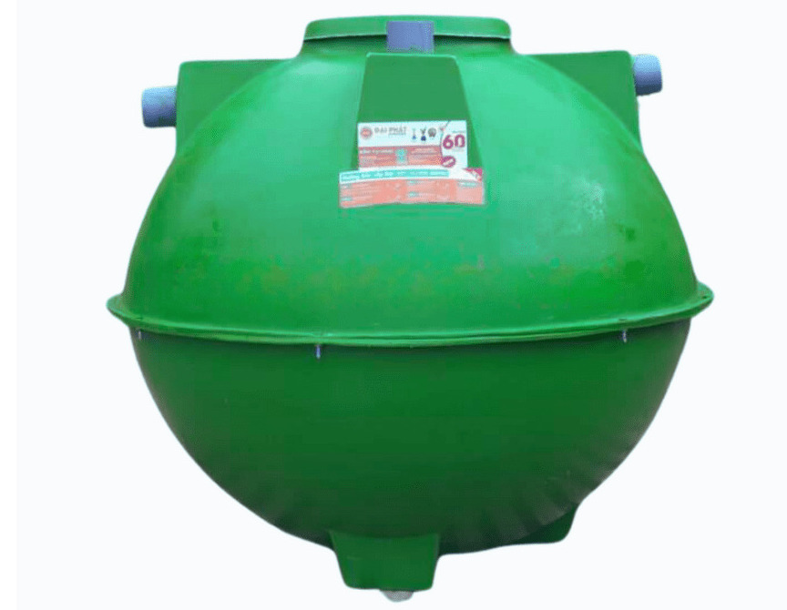 Bể Nước Ngầm Lõi Inox Bọc Composite 4000L