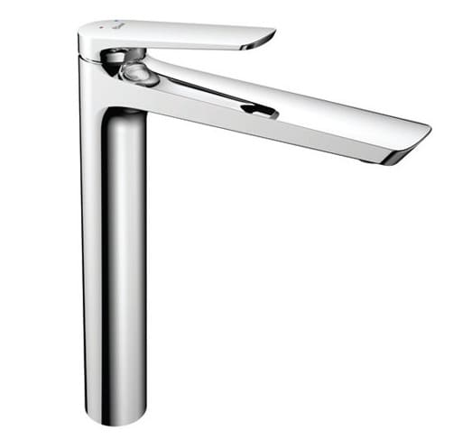 Vòi Chậu Lavabo Nóng Lạnh Thân Cao Clara CF-35352