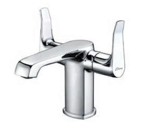 Vòi Chậu Lavabo Nóng Lạnh Thân Cao Clara CF-35352