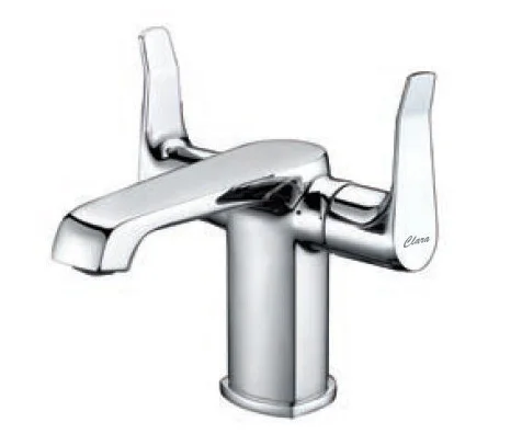 Vòi Chậu Lavabo Nóng Lạnh Thân Cao Clara CF-35352