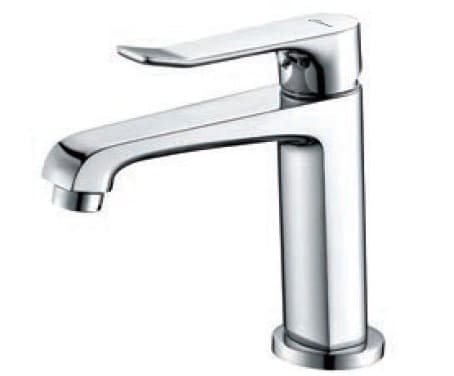 Vòi Chậu Lavabo Nóng Lạnh Thân Cao Clara CF-35352