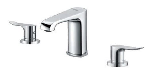 Vòi Chậu Lavabo Nóng Lạnh Thân Cao Clara CF-35352