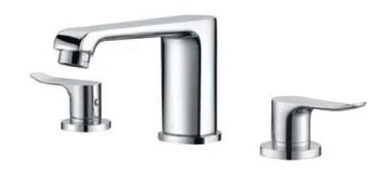 Vòi Chậu Lavabo Nóng Lạnh Thân Cao Clara CF-35352