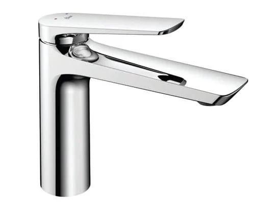 Vòi Chậu Lavabo Nóng Lạnh Thân Cao Clara CF-35352