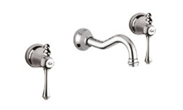 Vòi Chậu Lavabo Nóng Lạnh Thân Cao Clara CF-35352