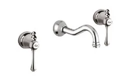 Vòi Chậu Lavabo Nóng Lạnh Thân Cao Clara CF-35352