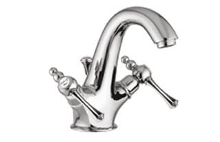 Vòi Chậu Lavabo Nóng Lạnh Thân Cao Clara CF-35352