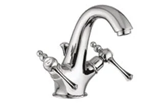 Vòi Chậu Lavabo Nóng Lạnh Thân Cao Clara CF-35352