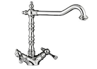 Vòi Chậu Lavabo Nóng Lạnh Thân Cao Clara CF-35352