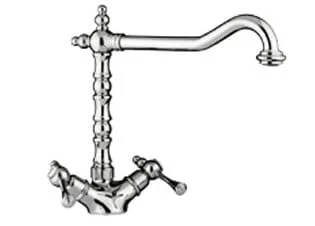 Vòi Chậu Lavabo Nóng Lạnh Thân Cao Clara CF-35352