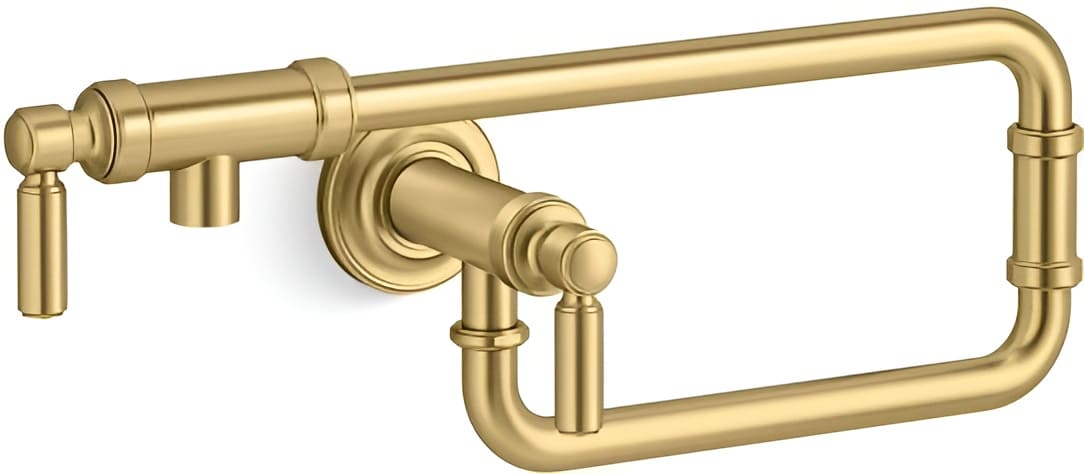 Hình ảnh: Vòi bếp gắn tường Kallista P31570-00-2MB