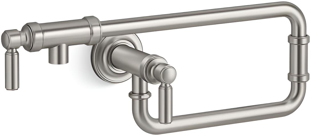 Vòi bếp gắn tường Kallista P31570-00-AG