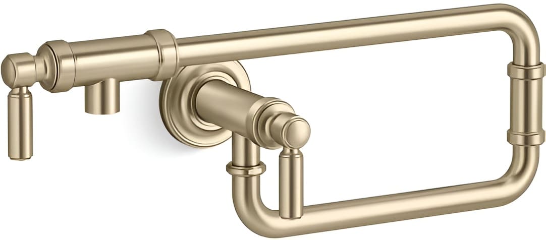 Vòi bếp gắn tường Kallista P31570-00-BAF