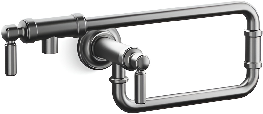 Vòi bếp gắn tường Kallista P31570-00-BGP