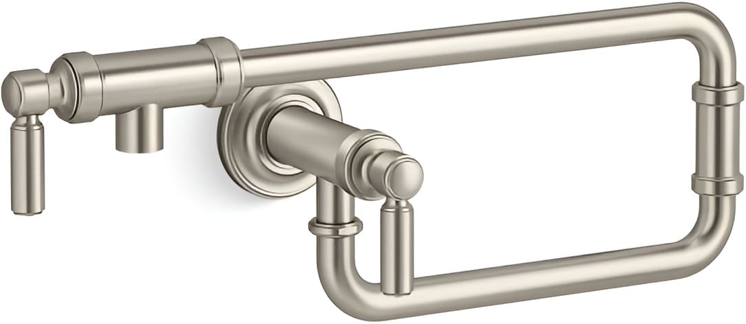 Vòi bếp gắn tường Kallista P31570-00-BN