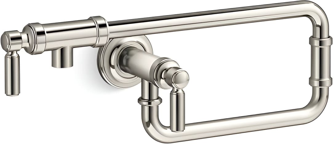 Vòi bếp gắn tường Kallista P31570-00-SN