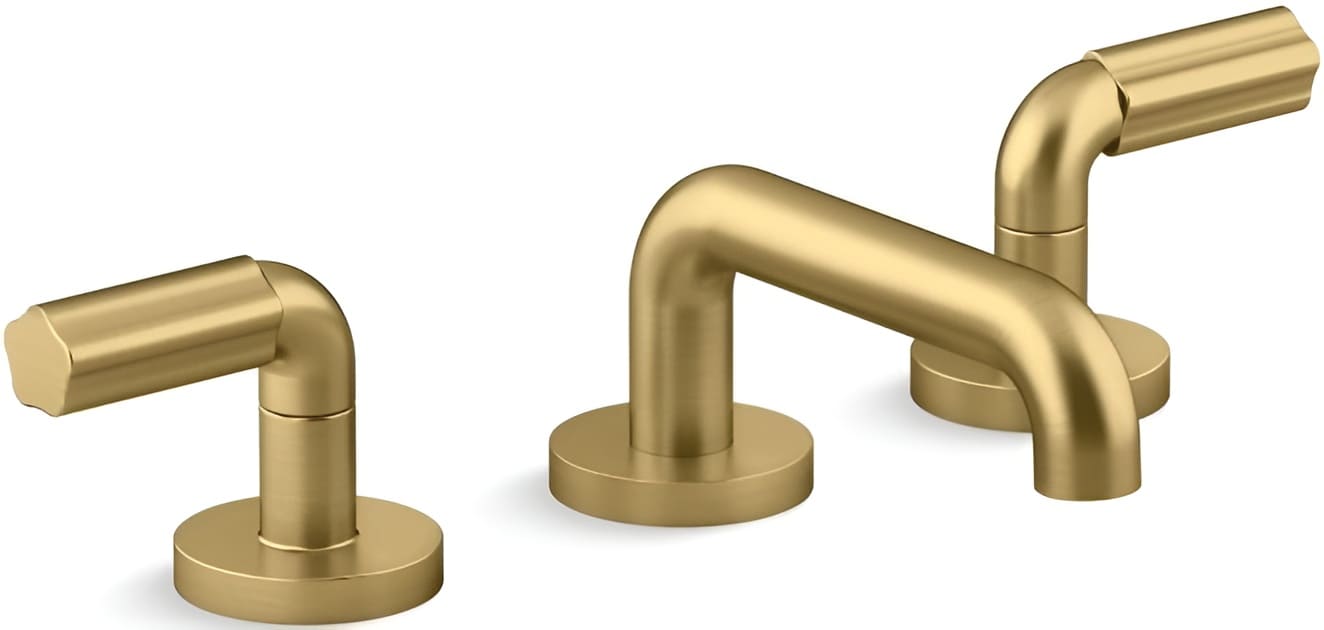 Vòi chậu rửa mặt nóng lạnh Kallista P32412-LV-2MB