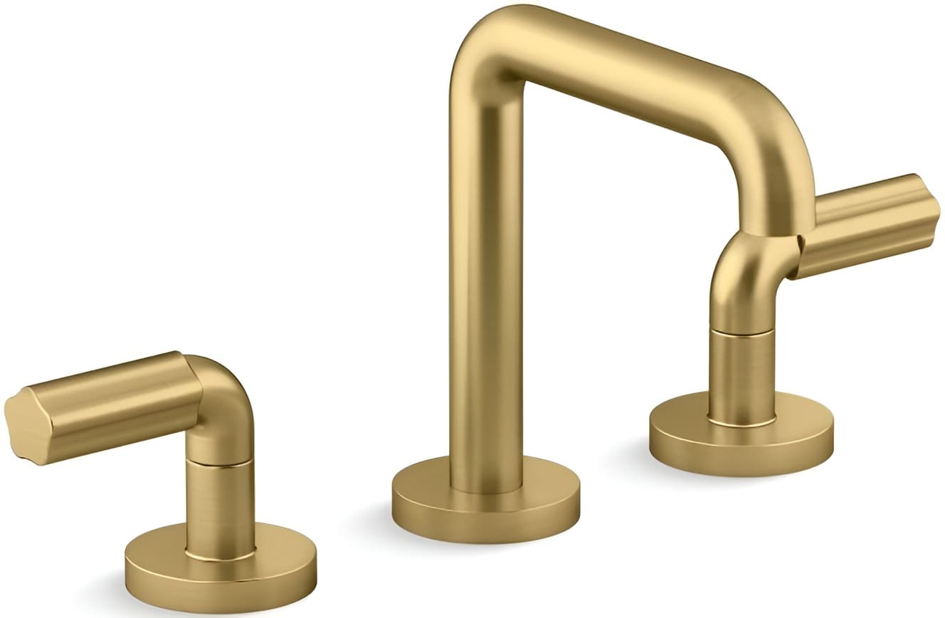 Vòi chậu rửa mặt nóng lạnh Kallista P32413-LV-2MB