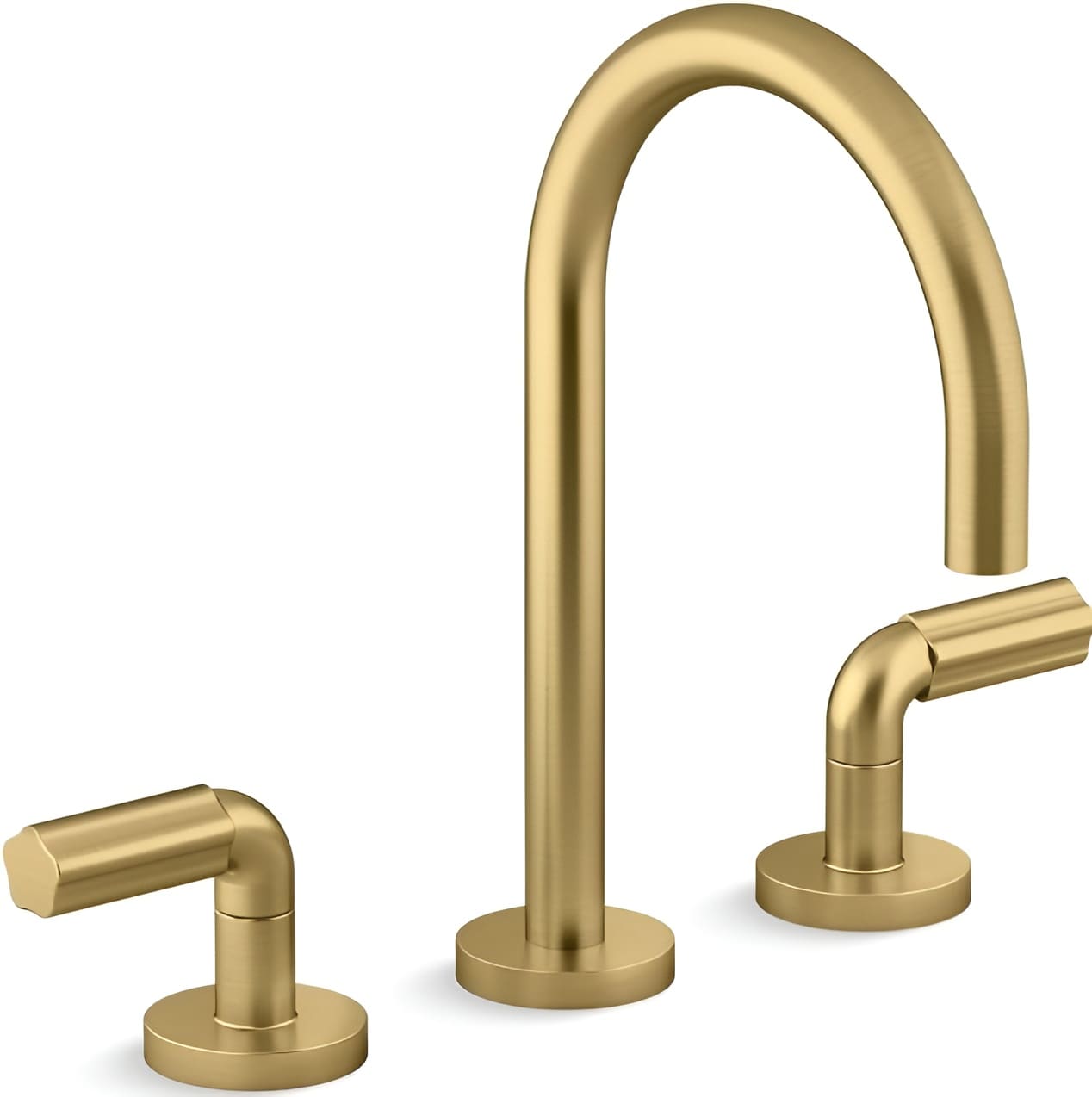 Vòi chậu rửa mặt nóng lạnh Kallista P32414-LV-2MB