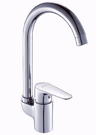 Vòi Chậu Lavabo Nóng Lạnh Thân Cao Clara CF-35352